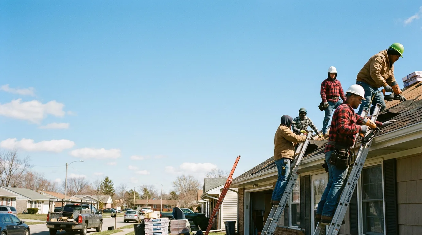 Roofing in Plains, GA near me